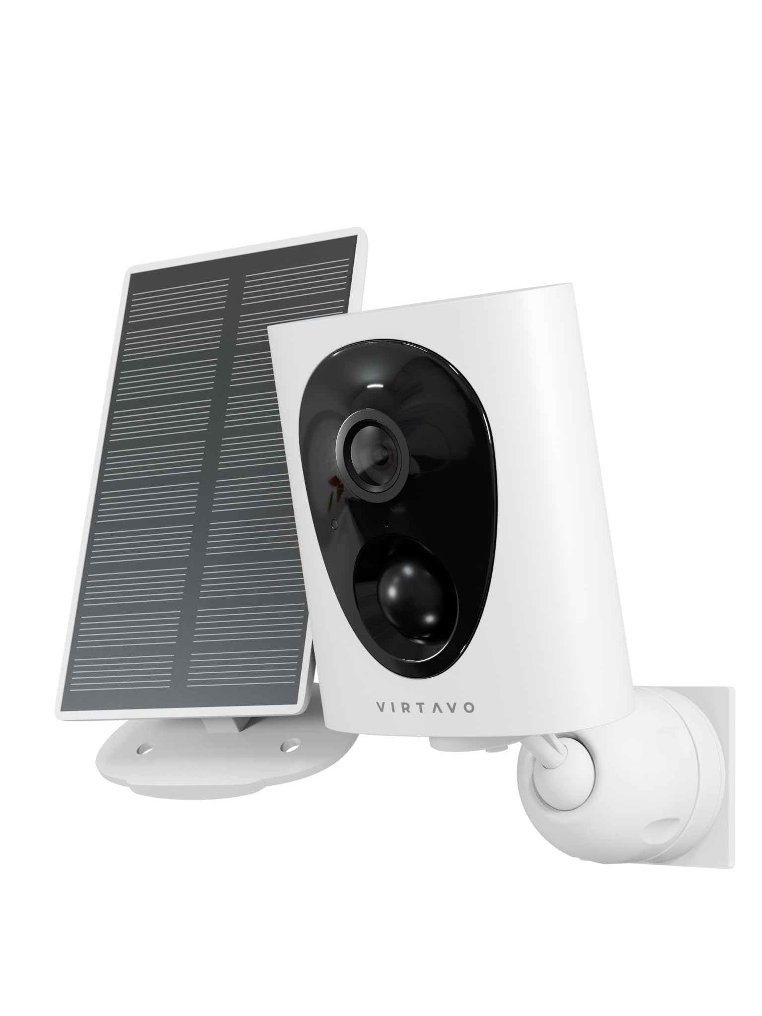 Caméra de Surveillance Virtavo Extérieure sans Fil 2K,Alarme Maison,Sécurité Extérieure